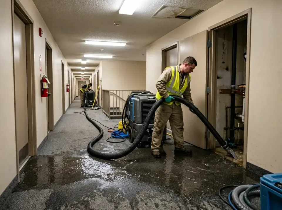 multi-unit-apartment-hallway-f-005 — frequently asked questions, Emergency Burst Pipe Water Extraction & Removal in Emmett,…